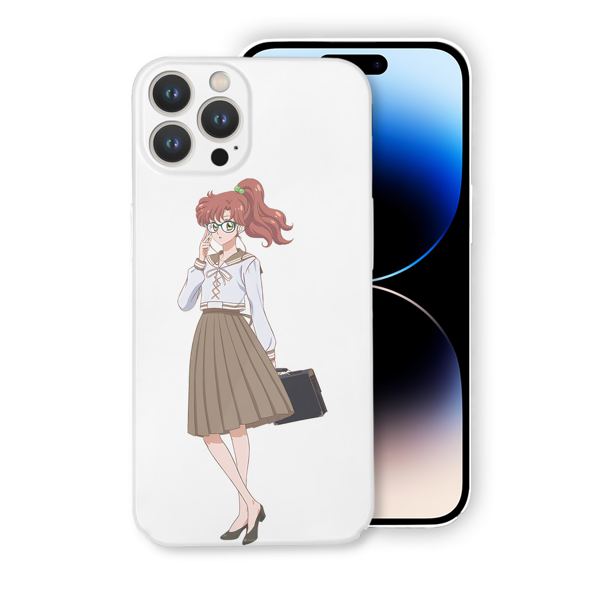 （画像用） 美少女戦士セーラームーン 木野 まこと きの まこと Sailor Moon Kino Makoto （セーラージュピター；Sailor Jupiter） 【iPhone 14シリーズ対応】ハードケース